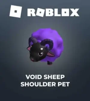 Roblox: Void Sheep Shoulder Pet - Xbox