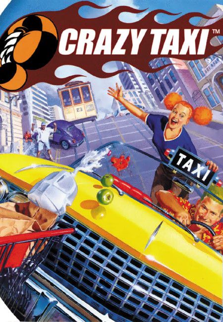 Crazy Taxi -למחשב - SeKeys
