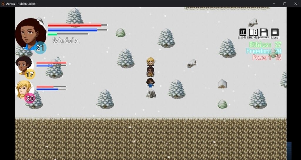 Aurora - Hidden Colors - למחשב