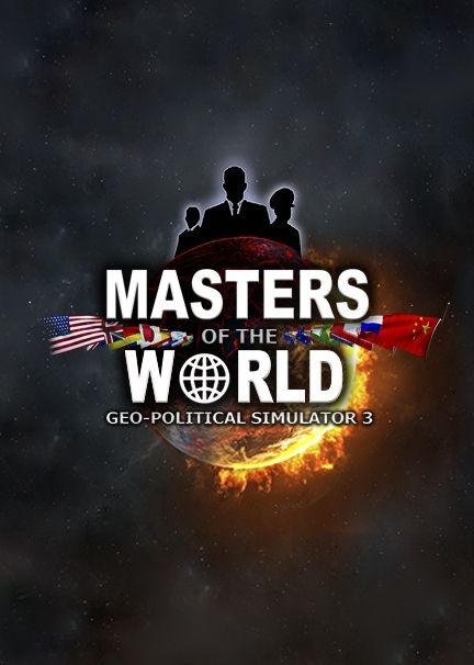 Masters of the World – Geopolitical Simulator 3 – למחשב - SeKeys