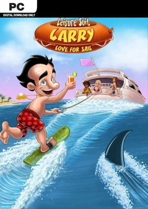 Leisure Suit Larry 7 – Love for Sail   – למחשב - SeKeys
