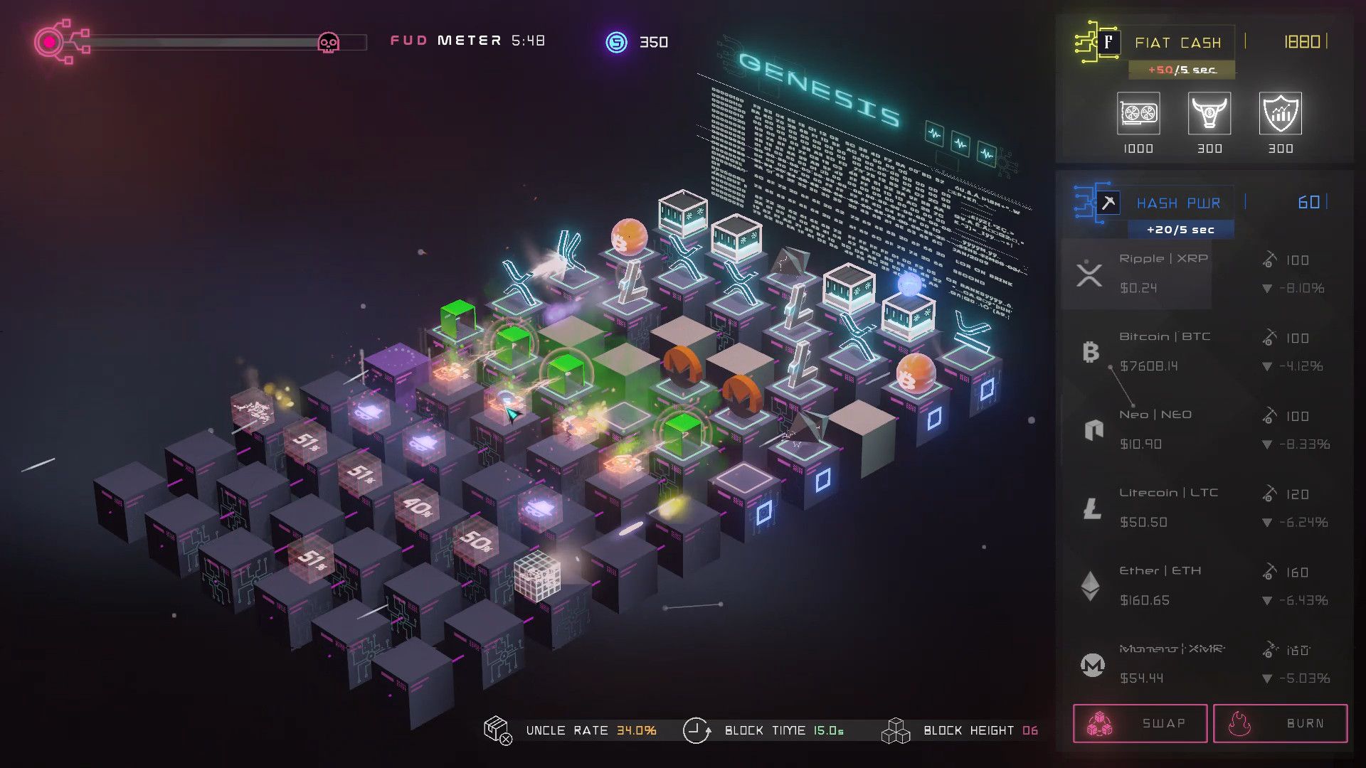 Crypto: Against All Odds - Tower Defense - למחשב