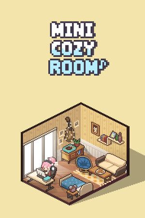 Mini Cozy Room: Lo-Fi- למחשב