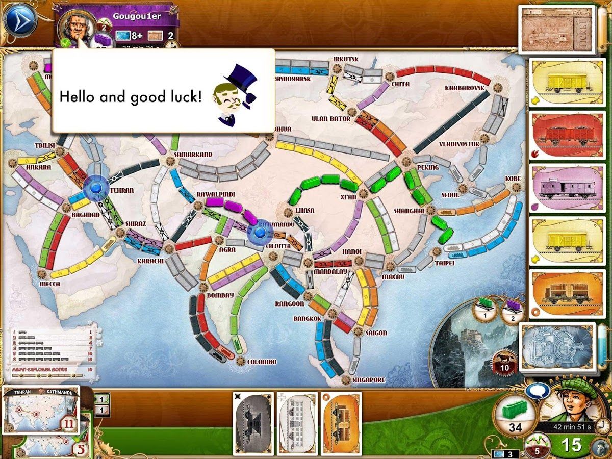 Ticket to Ride: Classic Edition - למחשב