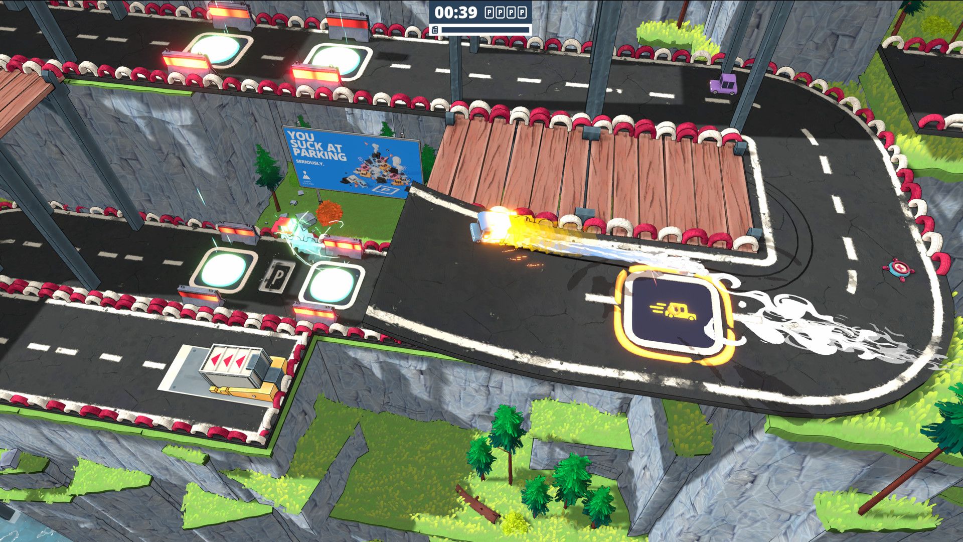 You Suck at Parking - למחשב