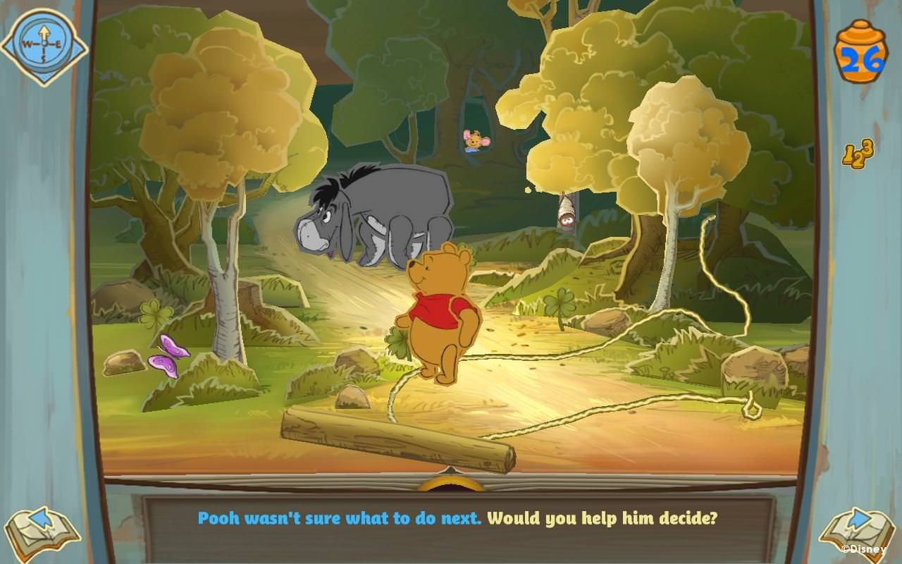Disney Winnie the Pooh - למחשב