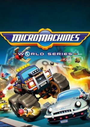 Micro Machines: World Series – למחשב