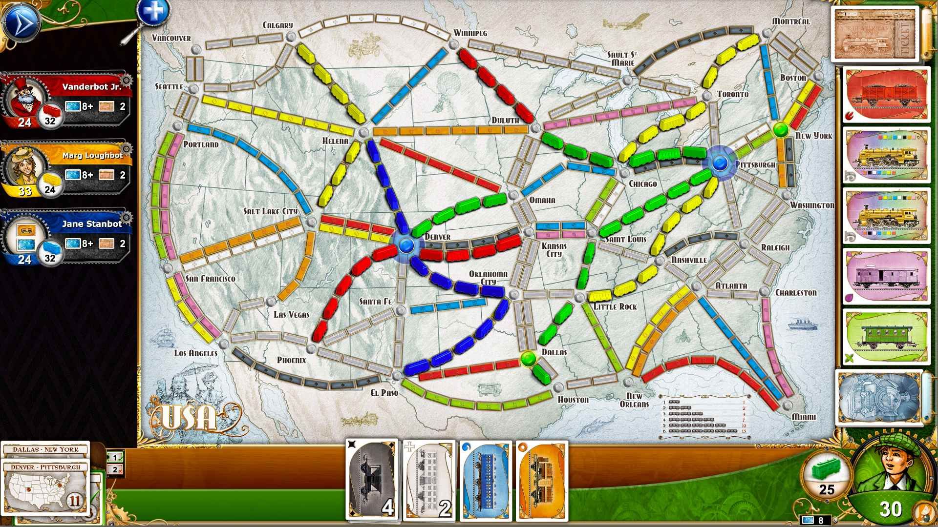 Ticket to Ride: Classic Edition - למחשב