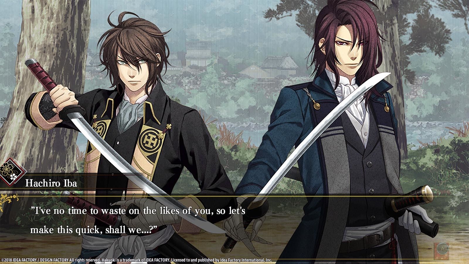 Hakuoki: Edo Blossoms - למחשב