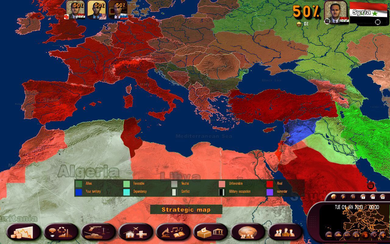 Masters of the World – Geopolitical Simulator 3 – למחשב - תמונה 3 | SeKeys