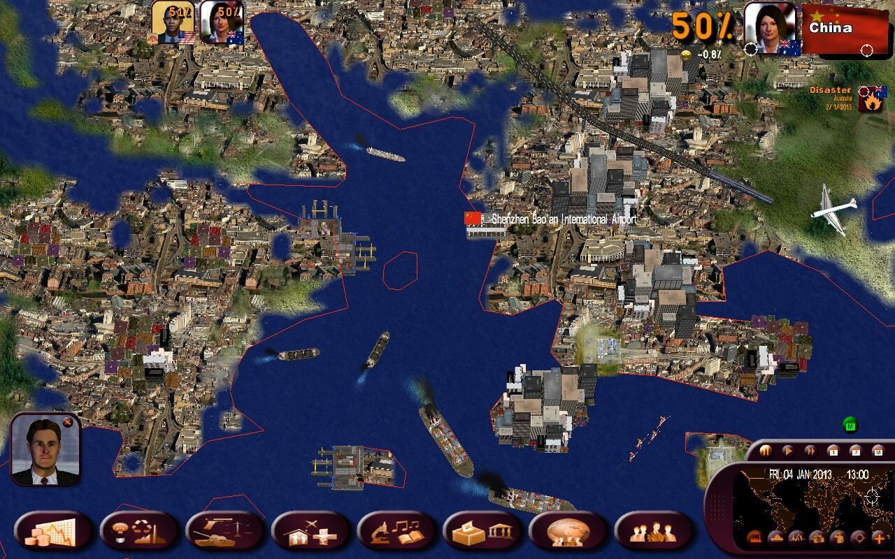 Masters of the World – Geopolitical Simulator 3 – למחשב - תמונה 1 | SeKeys