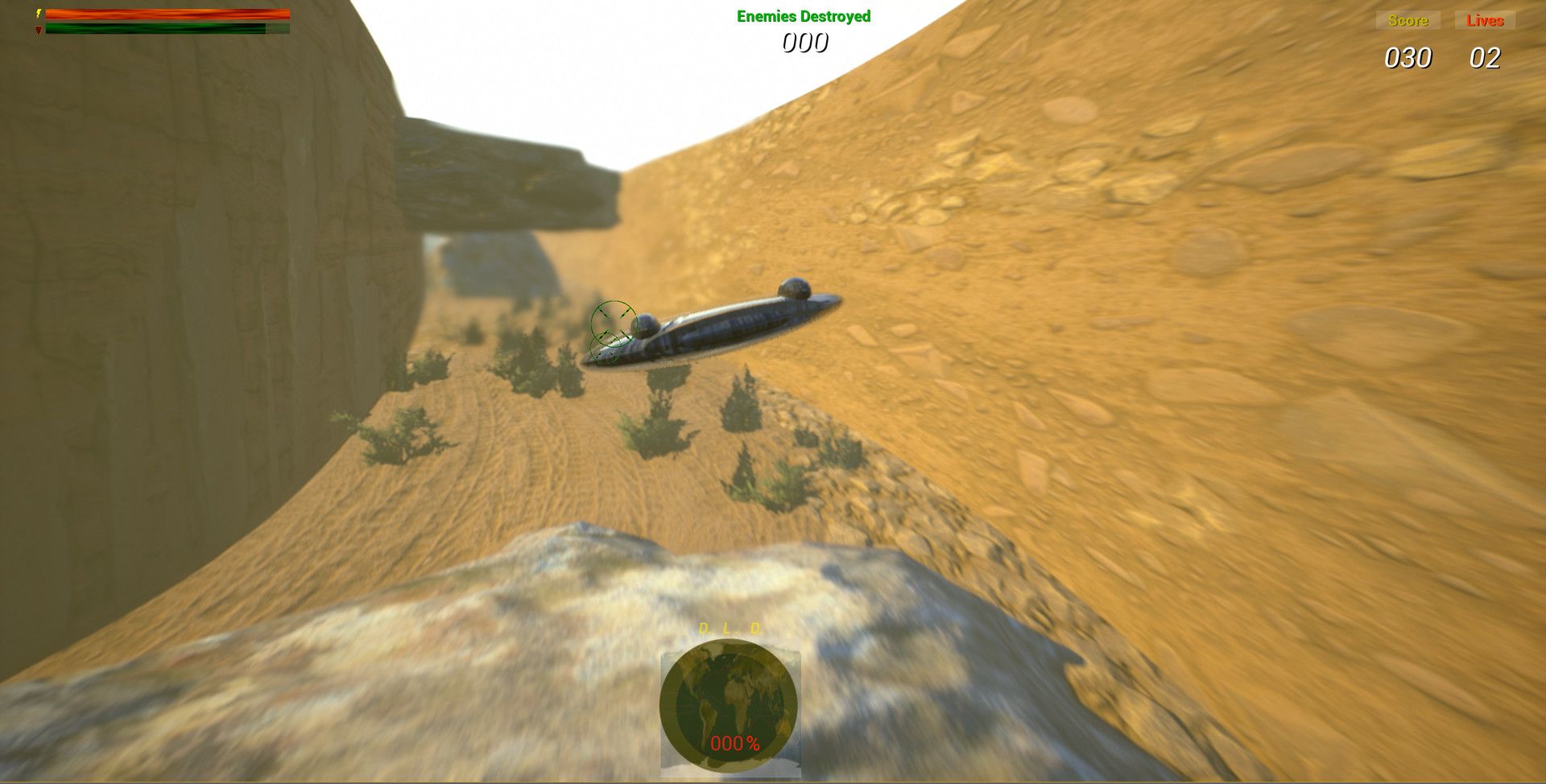 Alien Invasion 3D part 2 - למחשב