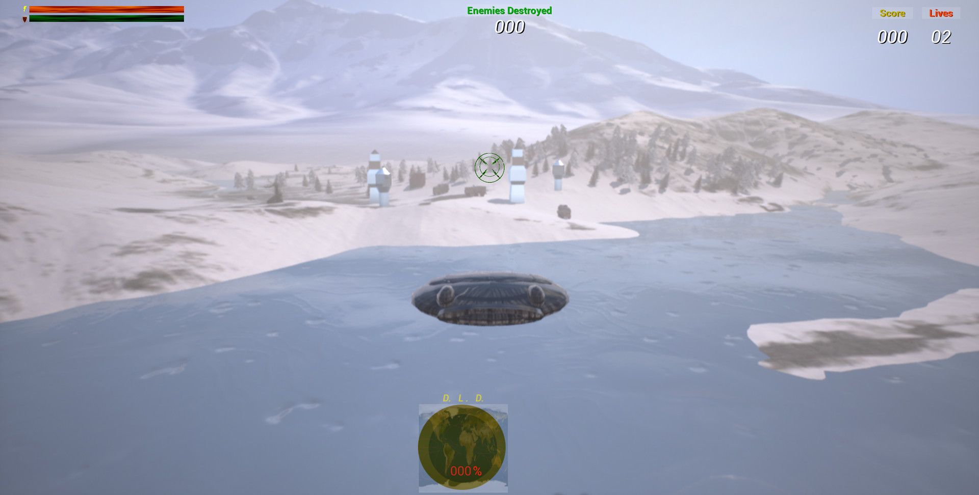 Alien Invasion 3D part 2 - למחשב