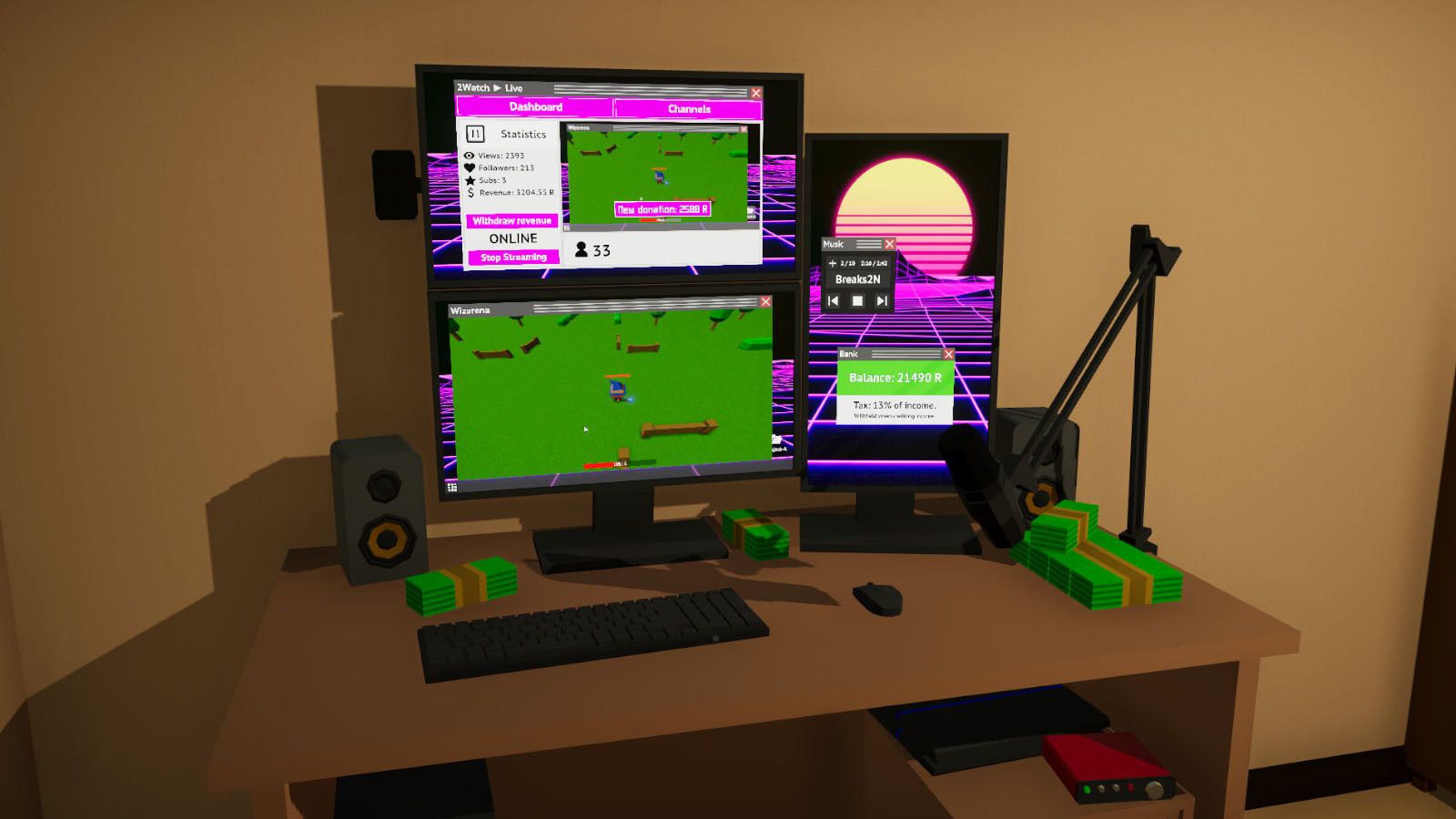 Gordon Streaman - למחשב