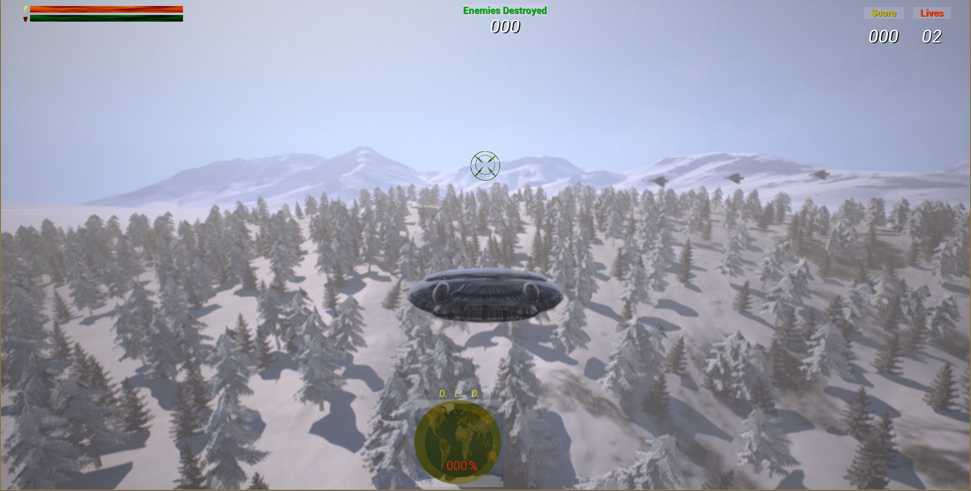 Alien Invasion 3D part 2 - למחשב