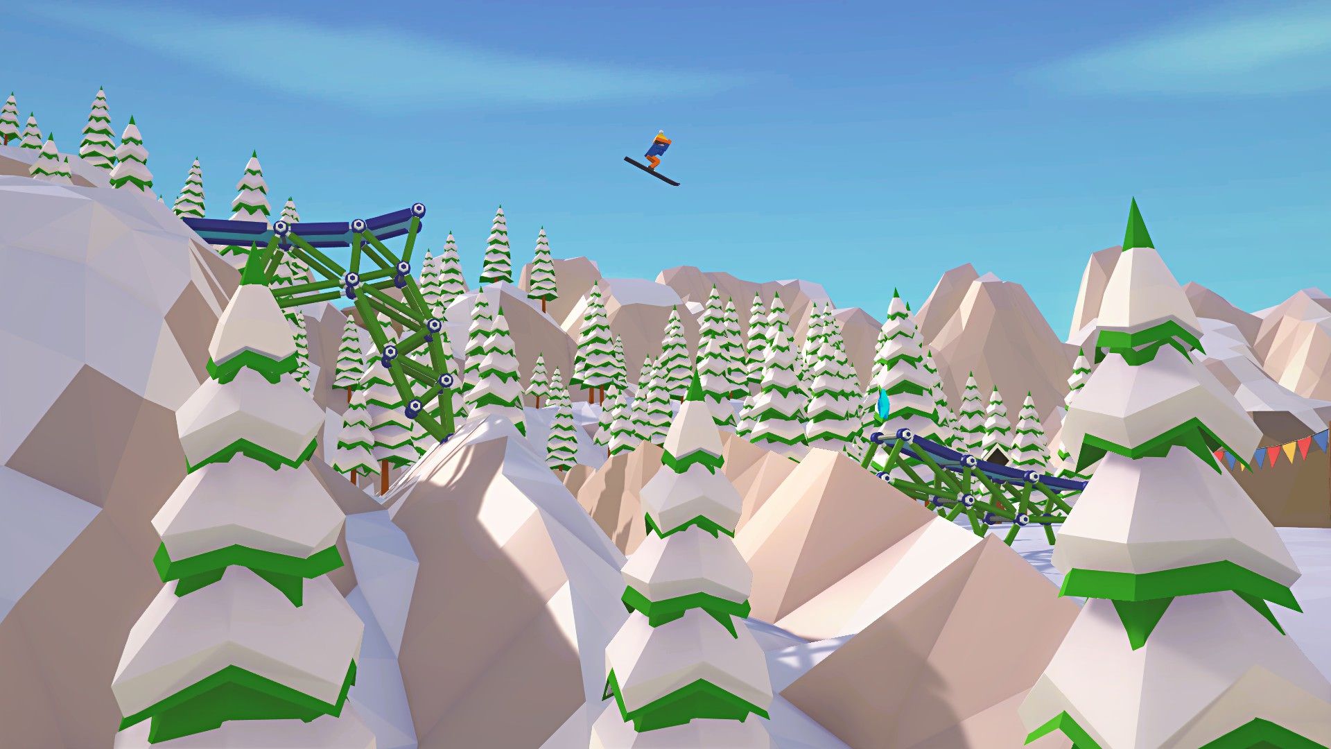 When Ski Lifts Go Wrong - למחשב