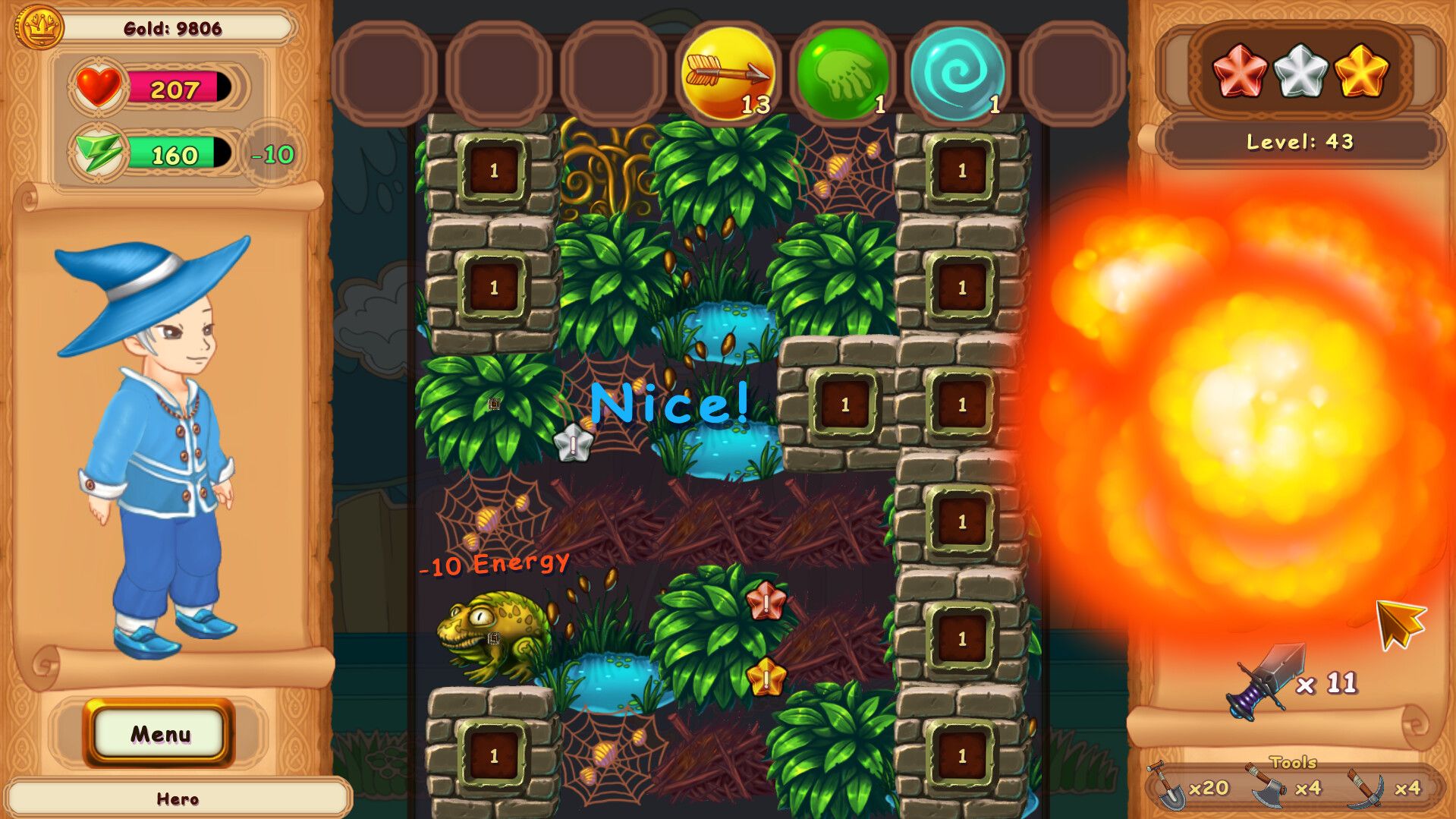 Saving Clicklandia - למחשב