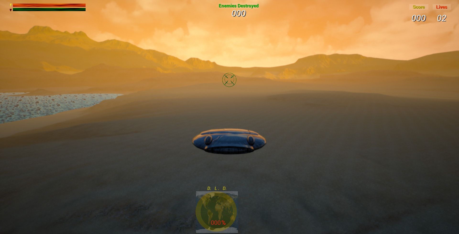 Alien Invasion 3D part 2 - למחשב