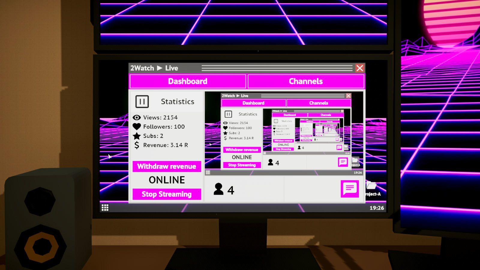 Gordon Streaman - למחשב