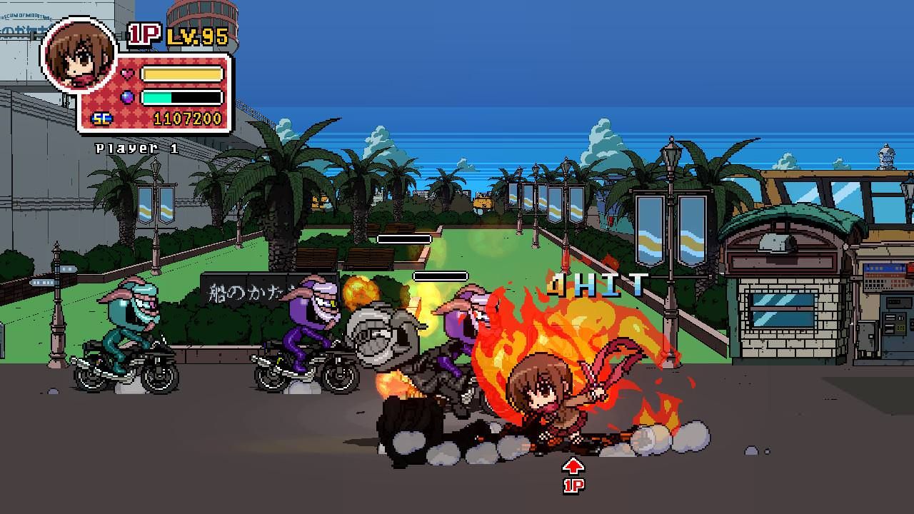 Phantom Breaker: Battle Grounds- למחשב