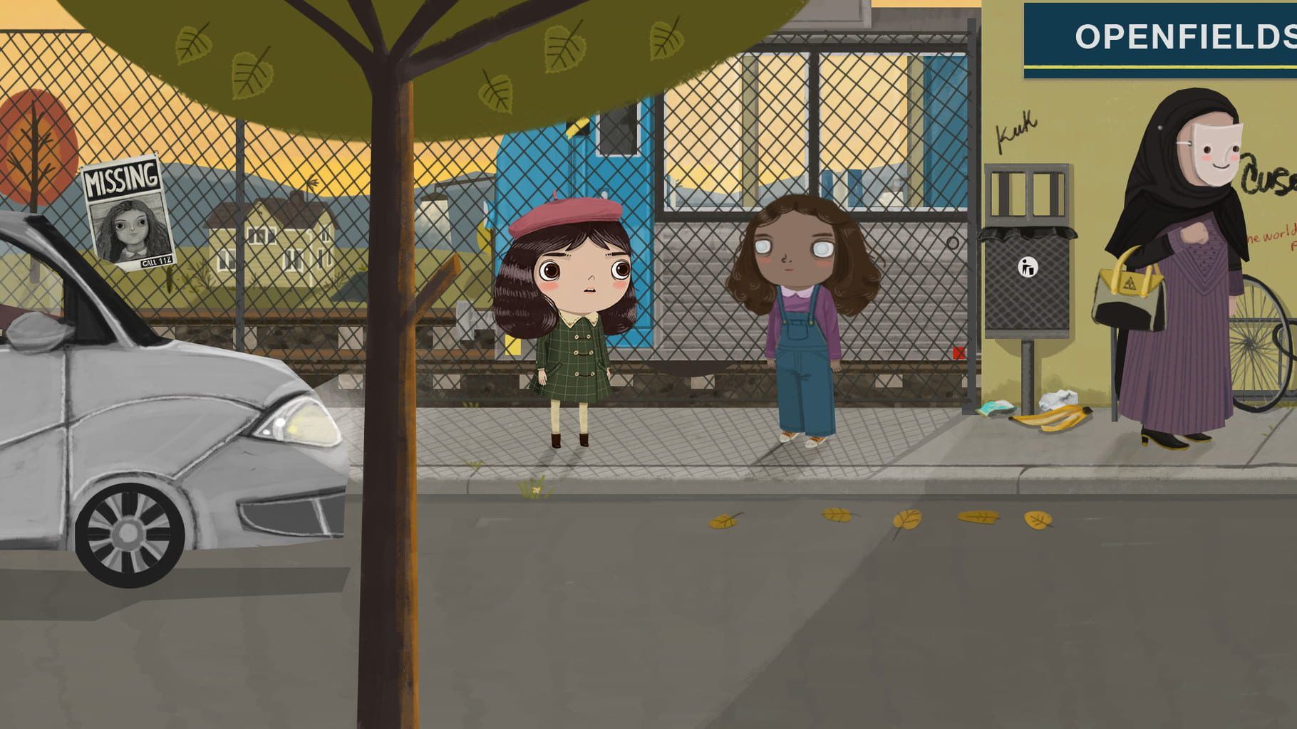 Little Misfortune - למחשב