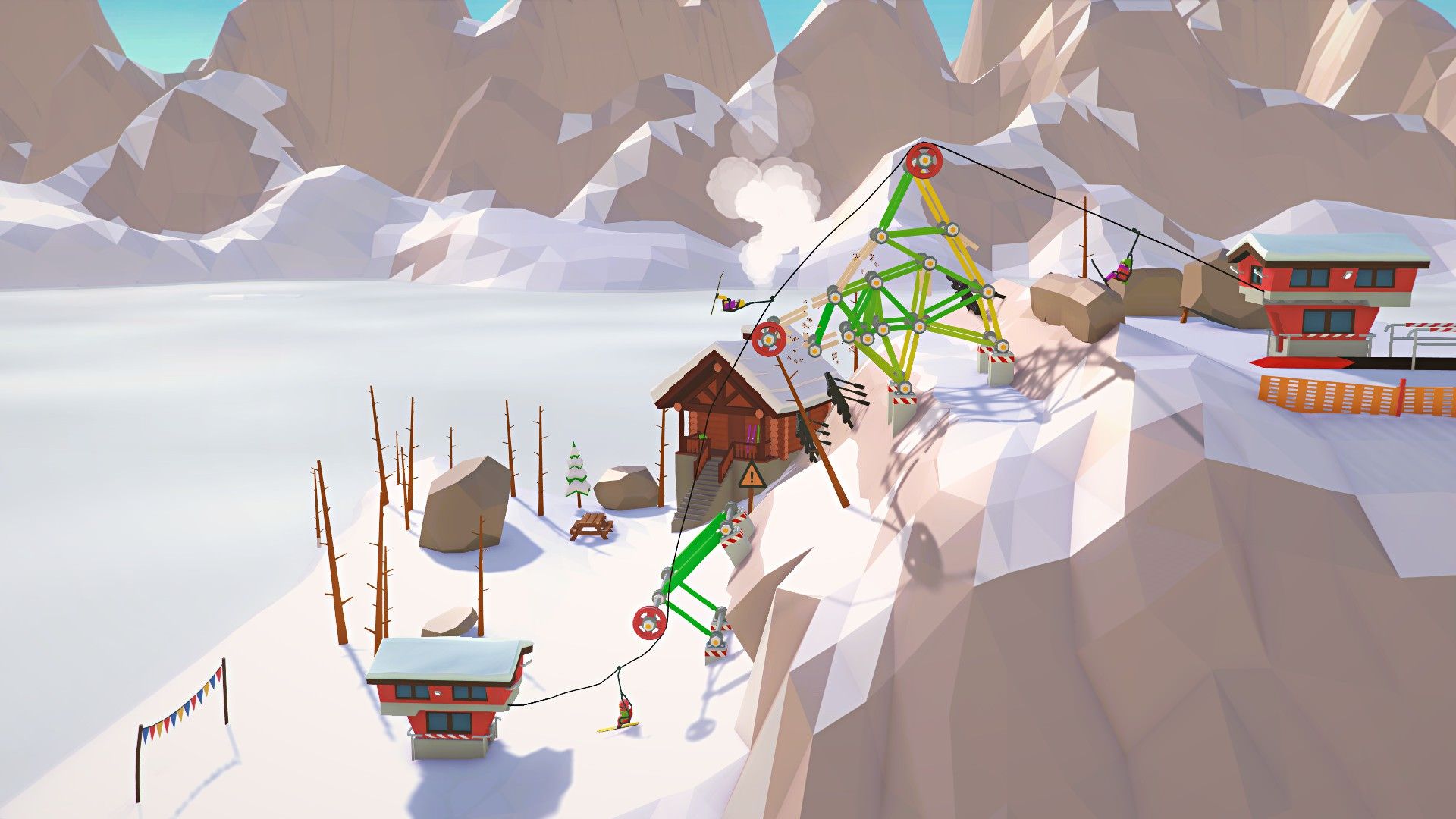 When Ski Lifts Go Wrong - למחשב