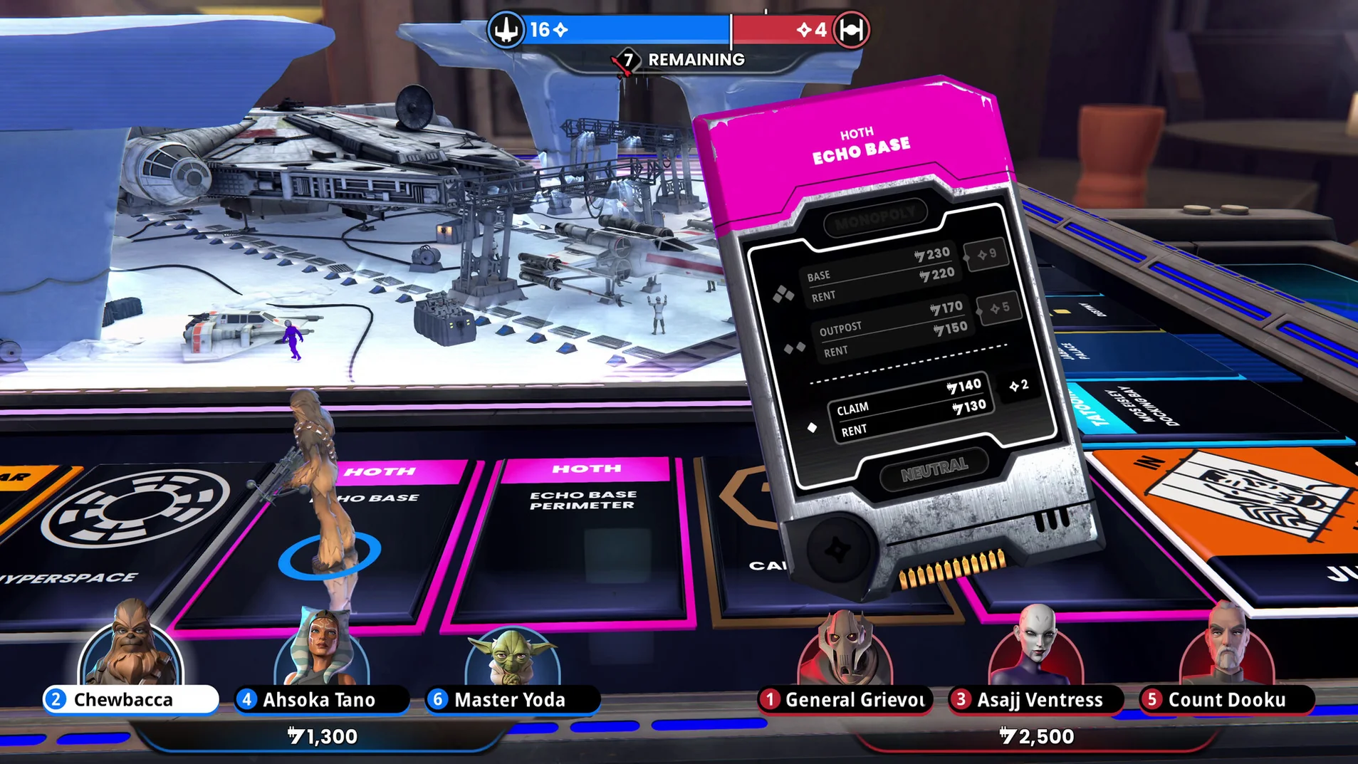 Monopoly: Star Wars Heroes vs. Villains - Xbox