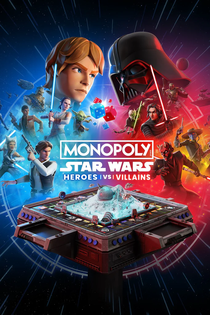 Monopoly: Star Wars Heroes vs. Villains - Xbox