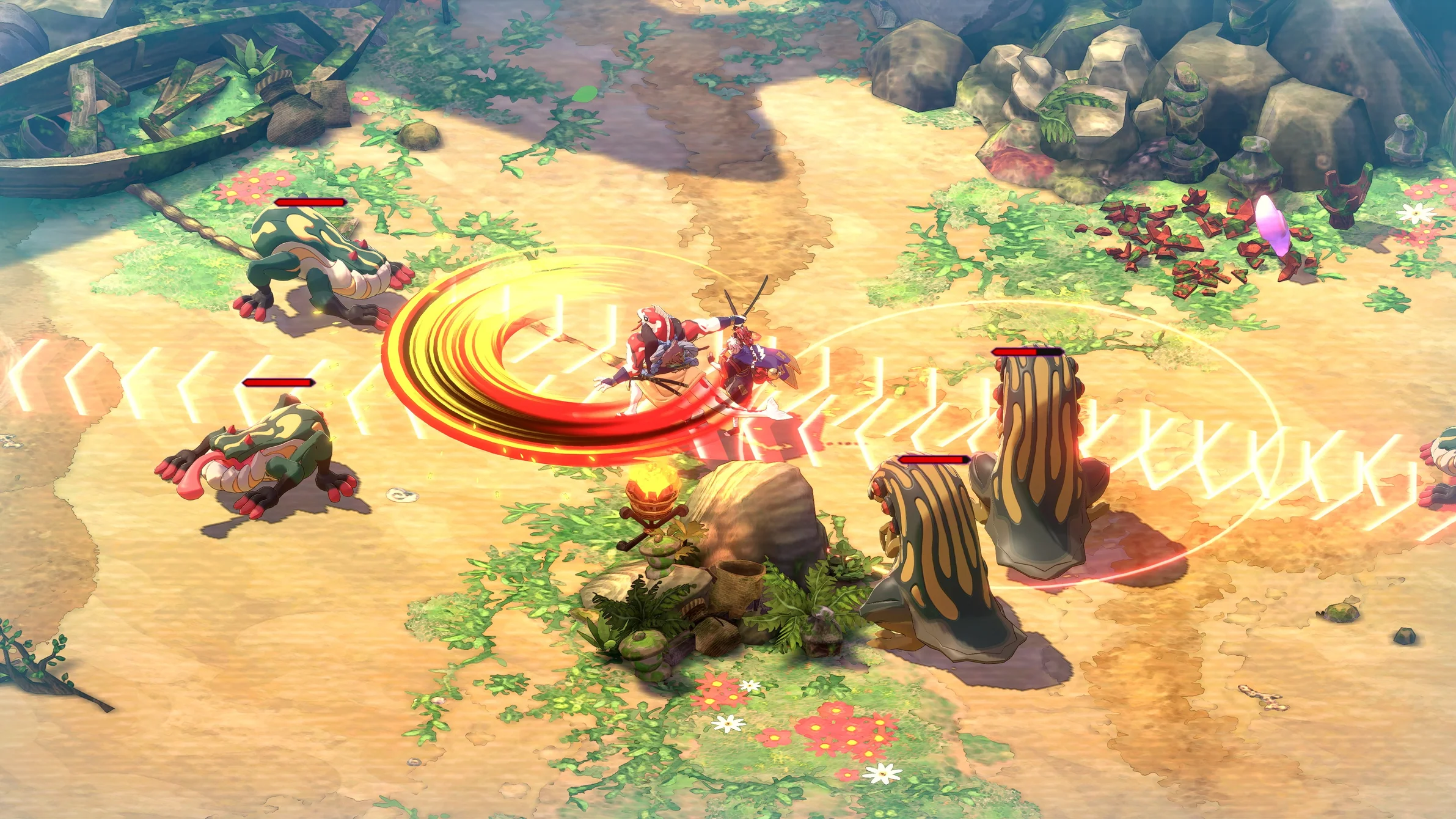 Towa and the Guardians of the Sacred Tree - Xbox