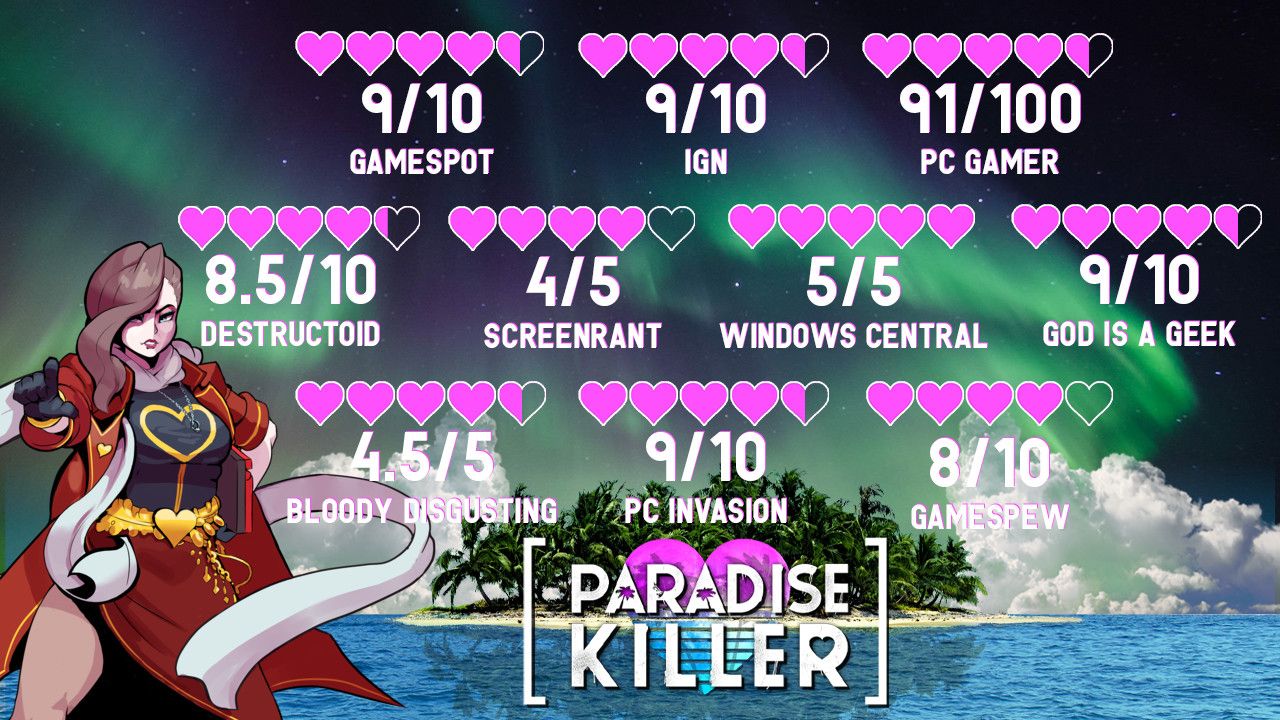 Paradise Killer - למחשב