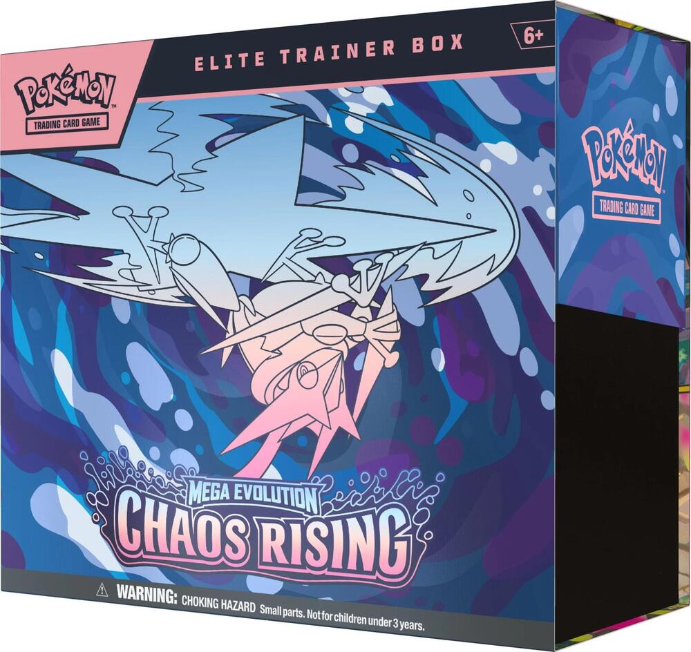 קלפי פוקימון אליט טריינר בוקס Chaos Rising (ME04) – ETB - SeKeys