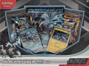 קלפי פוקימון מארז כפול Black Kyurem ex ו-Melmetal ex - SeKeys