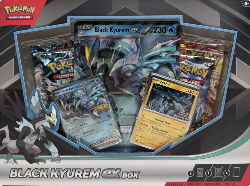 קלפי פוקימון מארז כפול Black Kyurem ex ו-Melmetal ex - SeKeys
