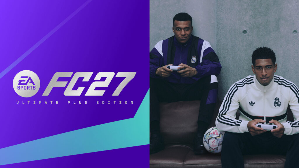 עטיפת מהדורת Ultimate Plus של פיפא 27 (EA SPORTS FC 27)