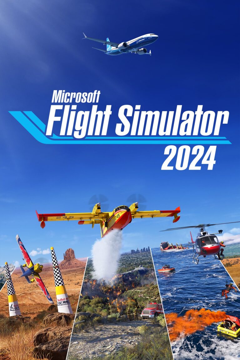 Microsoft Flight Simulator 2024 PlayStation