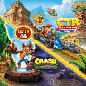 Crash Bandicoot N. Sane Trilogy + CTR Nitro-Fueled Bundle PlayStation