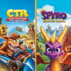 Crash Team Racing Nitro-Fueled + Spyro Bundle PlayStation