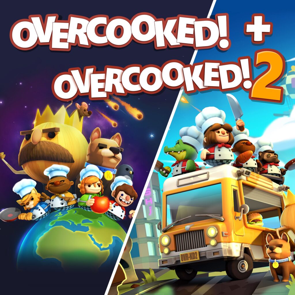 Overcooked! + Overcooked! 2 PlayStation