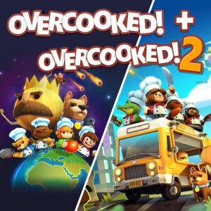 Overcooked! + Overcooked! 2 PlayStation