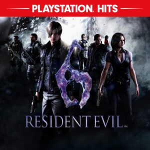 Resident Evil 6 PlayStation