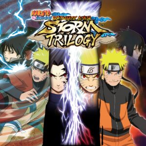 NARUTO SHIPPUDEN: Ultimate Ninja STORM Trilogy PlayStation