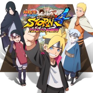 NARUTO SHIPPUDEN: Ultimate Ninja STORM 4 Road to Boruto PlayStation