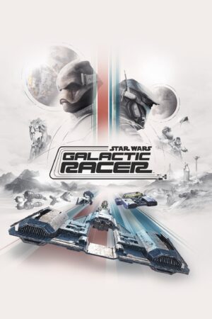 STAR WARS: Galactic Racer PlayStation