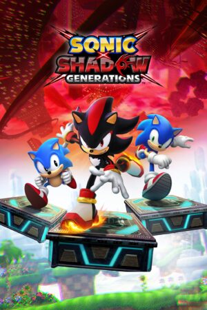 SONIC X SHADOW GENERATIONS PlayStation