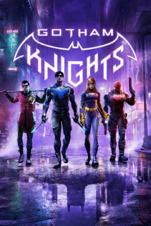 Gotham Knights PlayStation