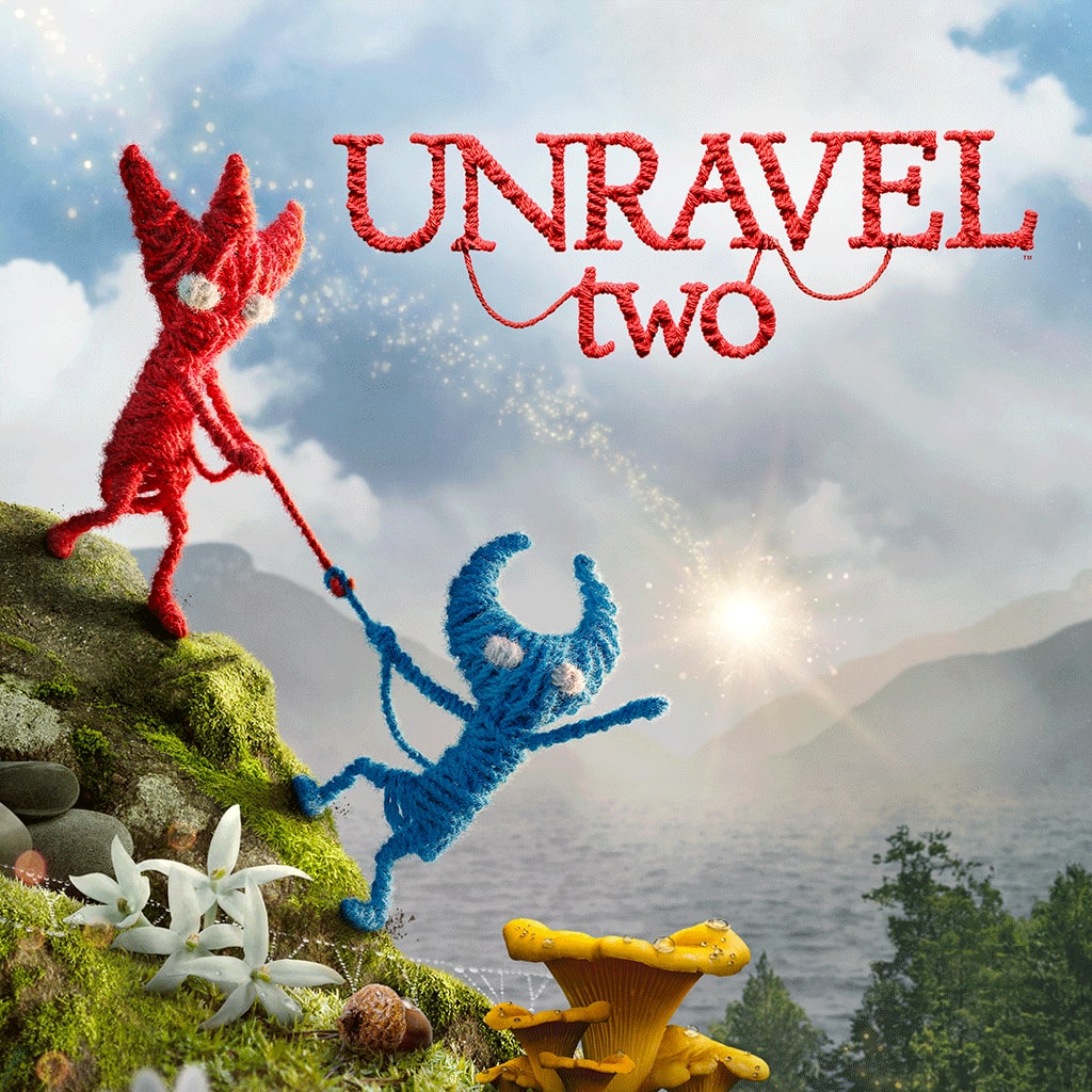 Unravel Two PlayStation