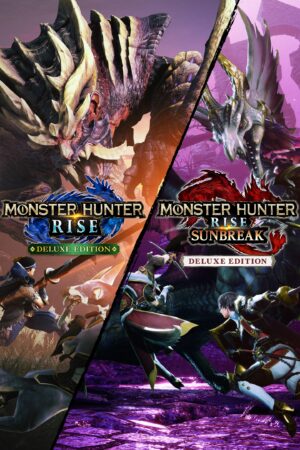 Monster Hunter Rise + Sunbreak Deluxe PlayStation
