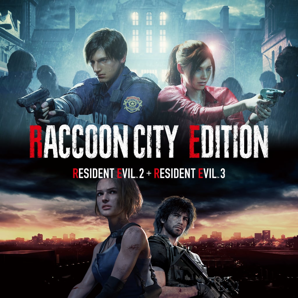 Resident Evil: Raccoon City Edition PlayStation