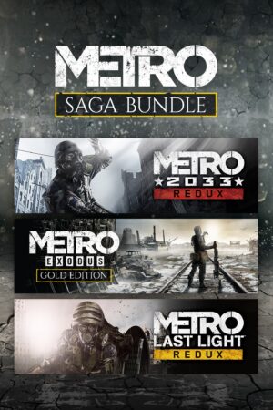 Metro Saga Bundle PlayStation