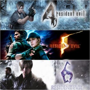 Resident Evil Triple Pack PlayStation